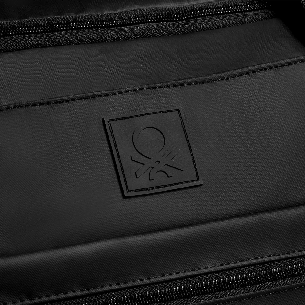 Cestovní taška Delsey X Benetton NOW Softside 55 cm 328840300 - černá