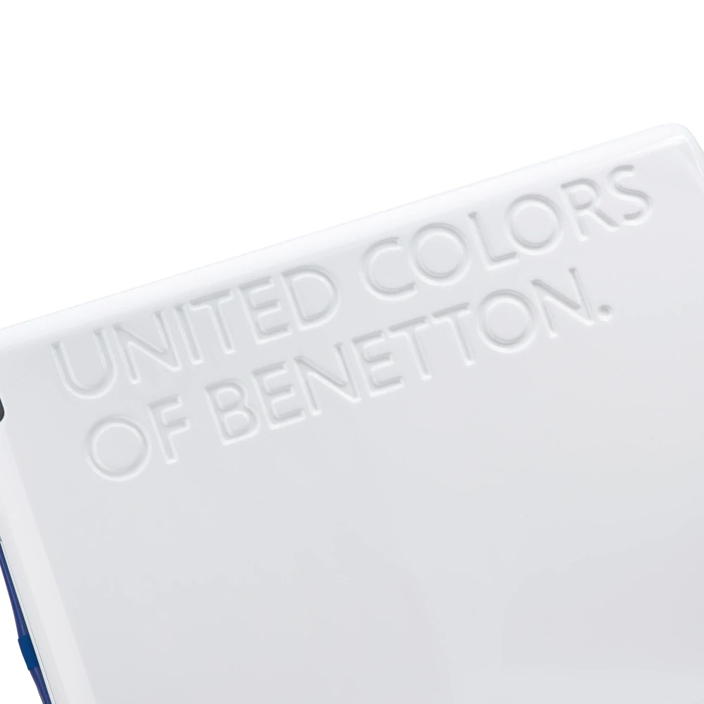 Cestovní kufr Delsey X Benetton United 76 cm 376982157 - bílý