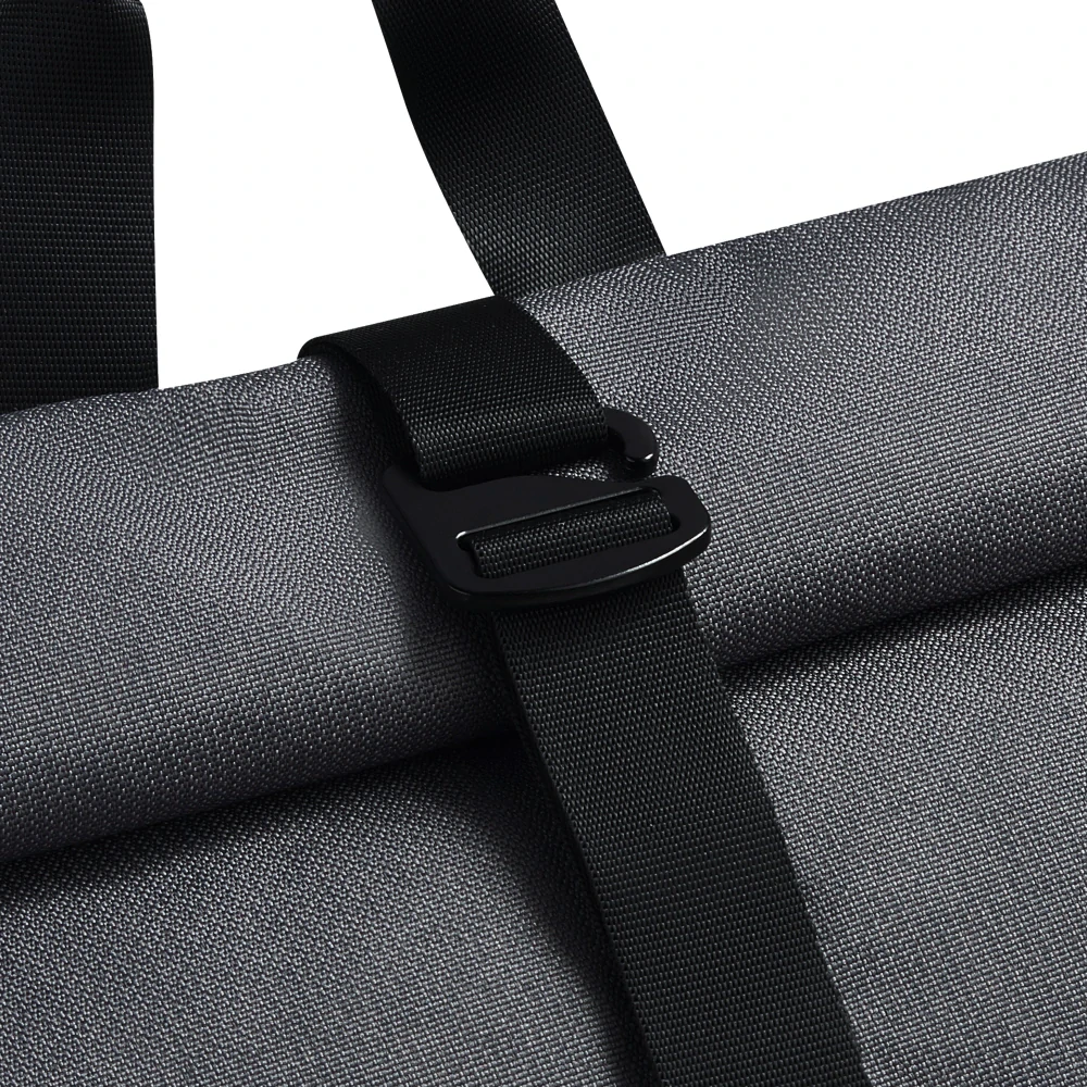 Rolovací batoh Delsey X Benetton BE 376361001 - šedý