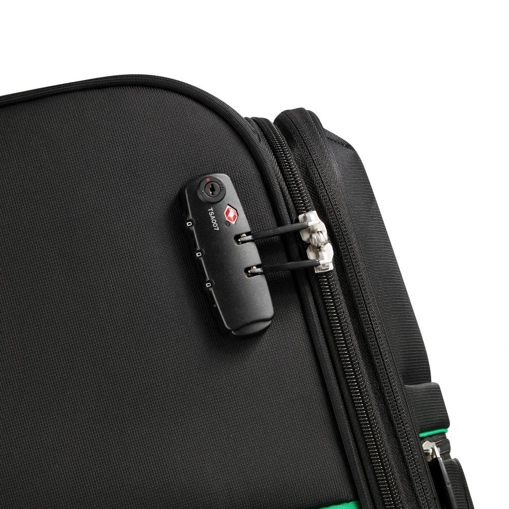 Cestovní kufr Delsey X Benetton Color Block 77 cm 376482100 - černý