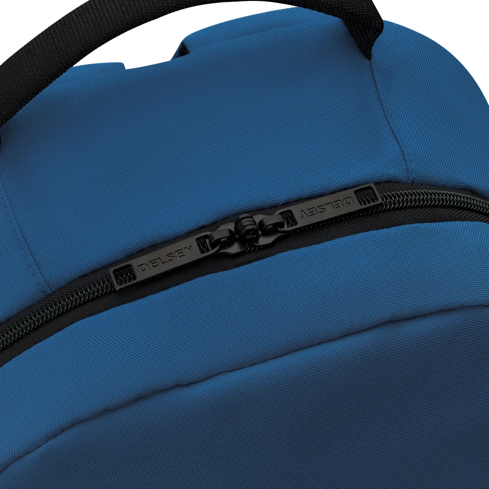 Batoh Delsey X Benetton Fabrica 376661012 - modrý