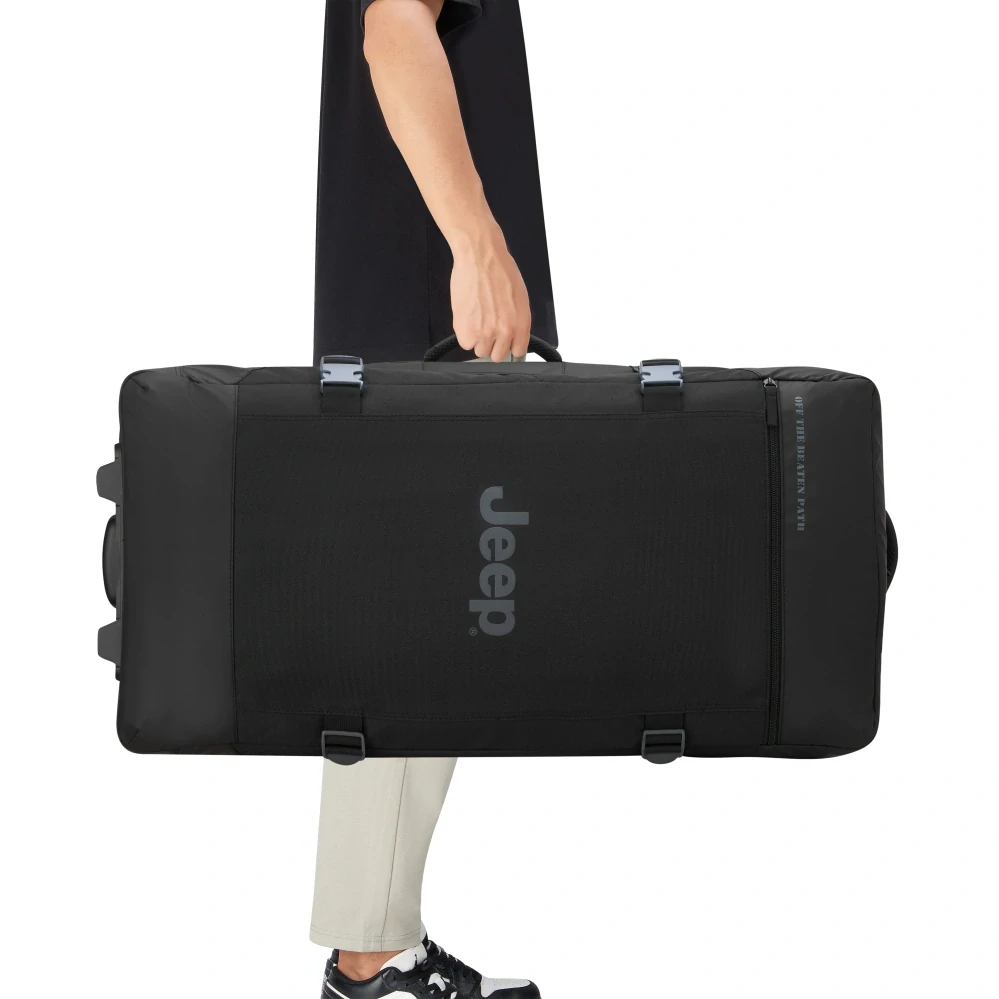 Cestovní taška na kolečkách Delsey X JEEP JS007C 82 cm 374026000 - černá