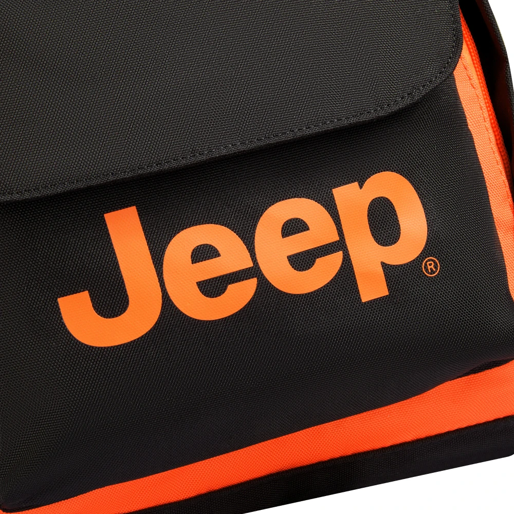 Batoh Delsey X JEEP JS014D 374660025 - oranžový
