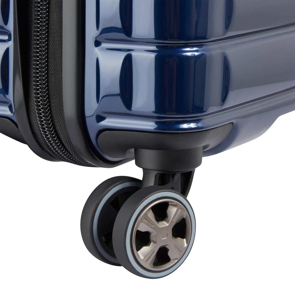 Kabinový kufr Delsey Shadow 5.0 SLIM 55 cm 287880322 - modrý