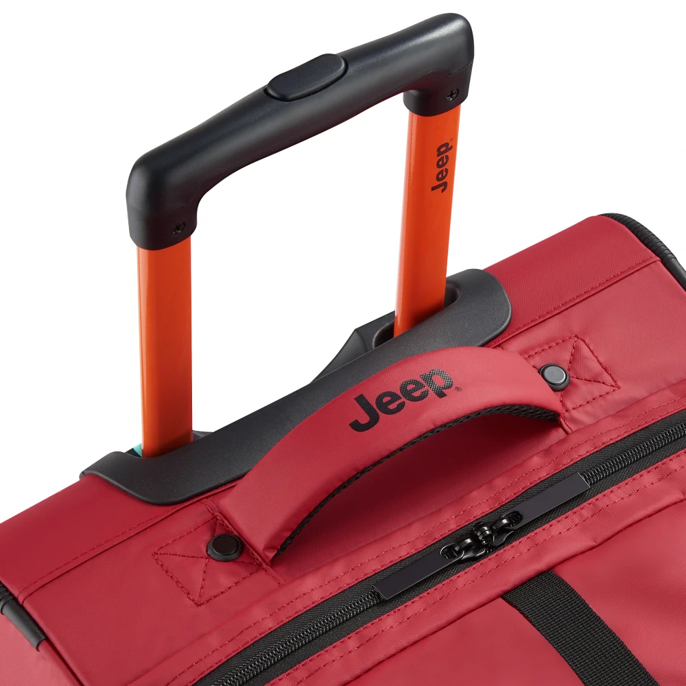 Cestovní taška na kolečkách Delsey X JEEP JS006B 73 cm 274024004 - červená
