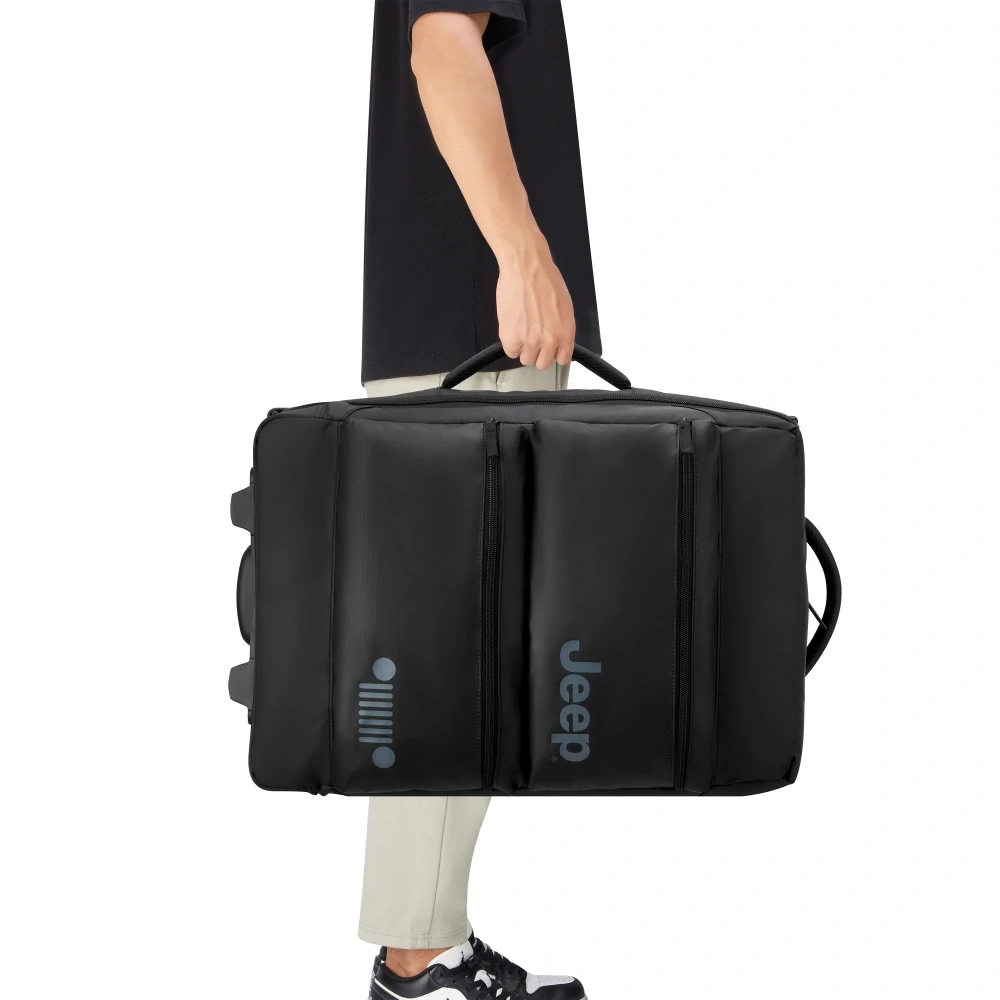 Cestovní taška na kolečkách Delsey X JEEP JS006B 55 cm 274021000 - černá