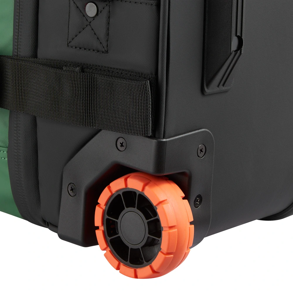 Cestovní taška na kolečkách Delsey X JEEP JS005A 55 cm 274321013 - zelená