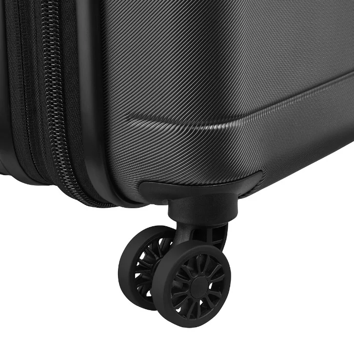 Kabinový kufr Delsey Comete 4 SLIM 55 cm EXP 314180300 - černý
