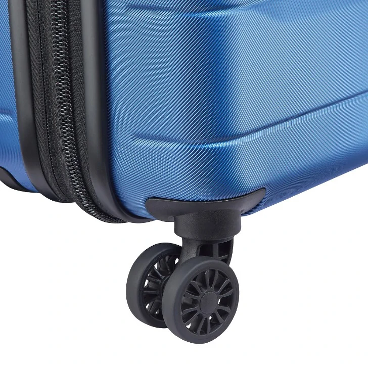 Kabinový kufr Delsey Comete 4 SLIM 55 cm EXP 314180312 - modrý