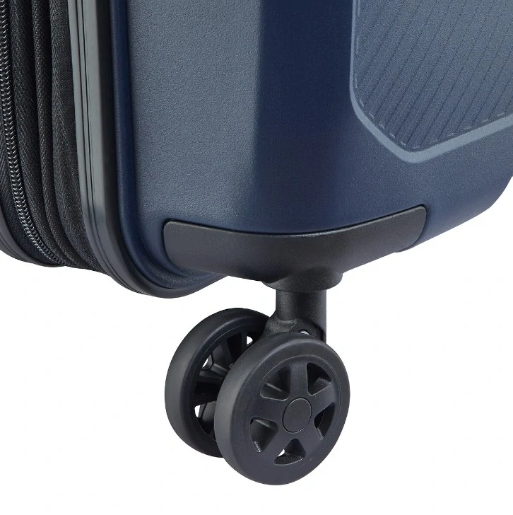 Kabinový kufr Delsey Anvers SLIM 55 cm EXP 310580302 - modrý