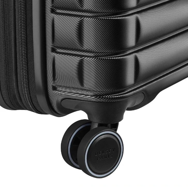 Kabinový kufr Delsey Elegance 55 cm EXP 297880100 - černý