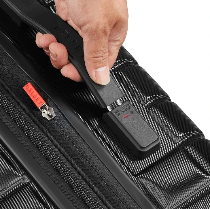 Cestovní kufr Delsey Elegance 66 cm EXP 297881100 - černý