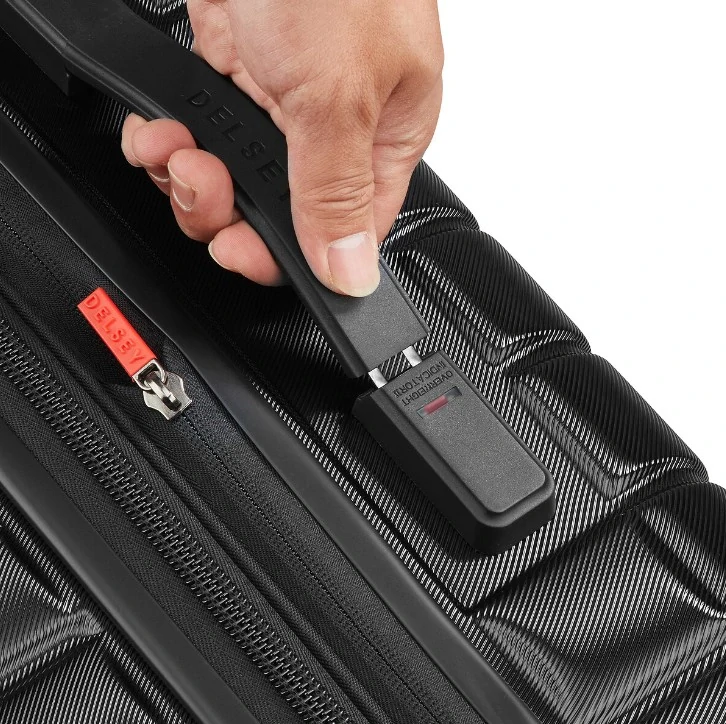 Cestovní kufr Delsey Elegance 76 cm EXP 297882100 - černý