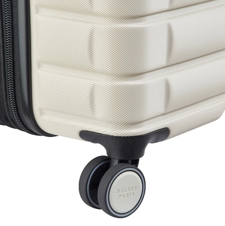 Cestovní kufr Delsey Elegance 76 cm EXP 297882127 - smetanový