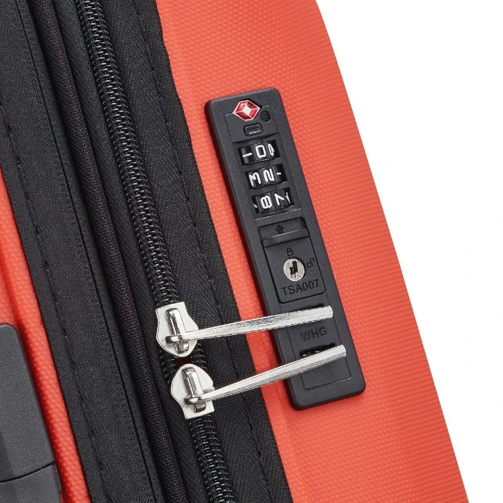 Kabinový kufr Delsey Unlock SLIM 55 cm EXP 310980325 - oranžový