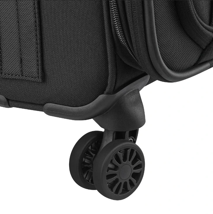Kabinový kufr Delsey Dita SLIM 55 cm EXP 342180300 - černý