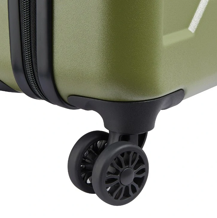 Kabinový kufr Delsey X JEEP JH004C SLIM 55 cm 374480303 - zelený