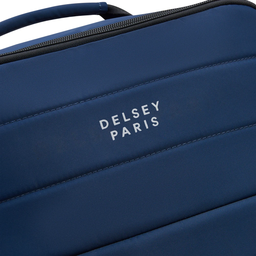 Kabinový batoh Delsey Shadow 287864022 - modrý