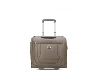 Pilotní kufr Delsey Helium DLX 36,5 cm 239745106 - béžový Mocha