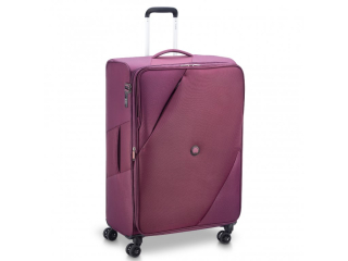 Cestovní kufr Delsey Maringa 78 cm EXP 390982108 - vínový