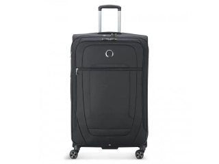 Cestovní kufr Delsey Helium DLX 83 cm EXP 239783000 - černý