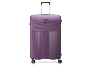 Cestovní kufr Delsey Ordener 77 cm 384682108 - fialový