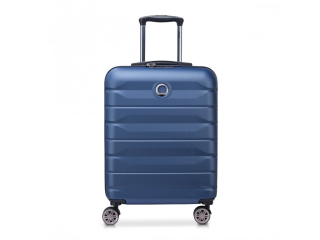 Kabinový kufr Delsey Air Armour SLIM 55 cm 386680302 - modrý