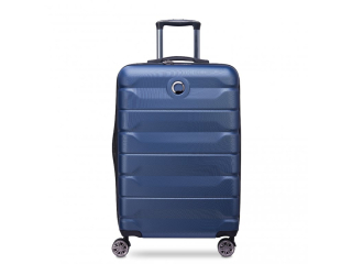 Cestovní kufr Delsey Air Armour 68 cm EXP 386682002 - modrý