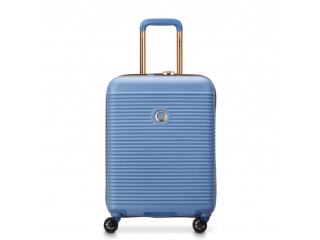 Kabinový kufr Delsey Freestyle SLIM 55 cm 385980342 - modrý