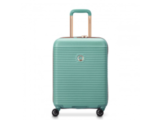 Kabinový kufr Delsey Freestyle SLIM 55 cm 385980343 - mentolově zelený
