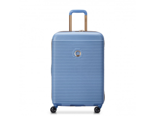Cestovní kufr Delsey Freestyle 67 cm 385981042 - modrý