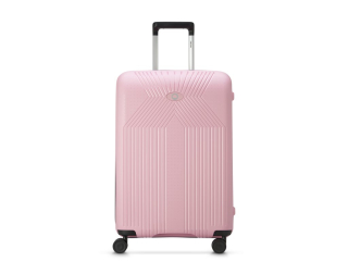 Cestovní kufr Delsey Ordener 66 cm 384681009 - růžový