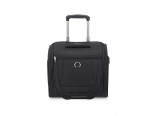Pilotní kufr Delsey Helium DLX 36,5 cm 239745100 - černý