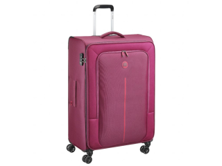 Cestovní kufr Delsey Caracas 78 cm 390782108 - fialový