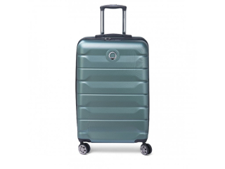 Cestovní kufr Delsey Air Armour 68 cm EXP 386682003 - zelený
