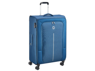 Cestovní kufr Delsey Caracas 78 cm 390782102 - modrý