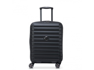 Kabinový kufr Delsey Shadow 5.0 SLIM 55 cm 287880300 - černý
