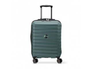 Kabinový kufr Delsey Shadow 5.0 SLIM 55 cm 287880303 - zelený