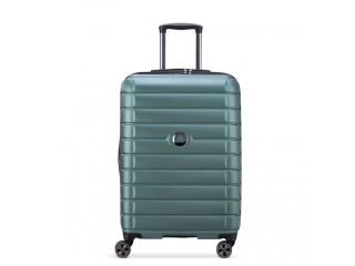 Cestovní kufr Delsey Shadow 5.0 66 cm EXP 287881103 - zelený