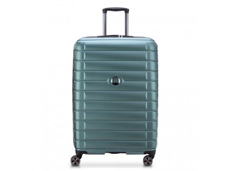 Cestovní kufr Delsey Shadow 5.0 75 cm EXP 287882103 - zelený