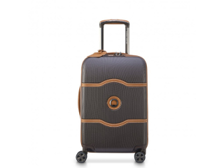 Kabinový kufr Delsey Chatelet Air 2.0 55 cm 167680106 - hnědý