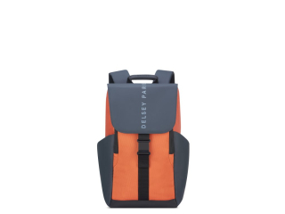 Batoh na notebook 16" Delsey Securflap 202061025 - oranžový