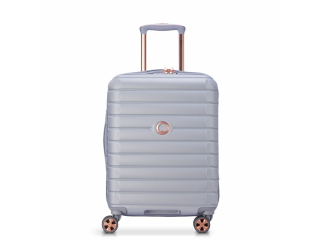 Kabinový kufr Delsey Shadow 5.0 SLIM 55 cm 287880311 - stříbrný