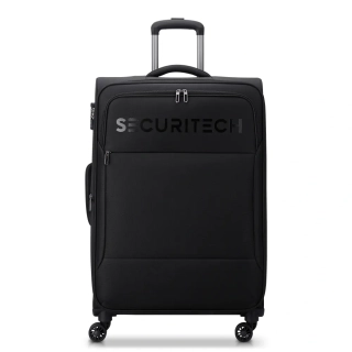 Cestovní kufr Securitech by Delsey Vanguard 66 cm EXP 400381000 - černý