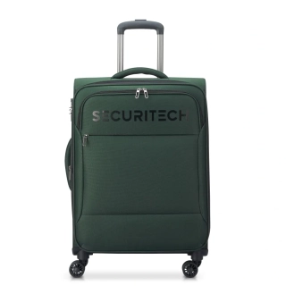 Cestovní kufr Securitech by Delsey Vanguard 66 cm EXP 400381003 - zelený