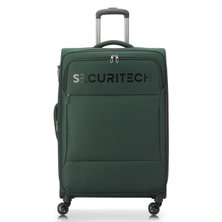 Cestovní kufr Securitech by Delsey Vanguard 76 cm EXP 400382103 - zelený