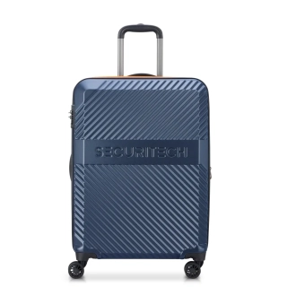 Cestovní kufr Securitech by Delsey Patrol 66 cm EXP 400681002 - modrý