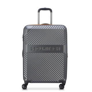 Cestovní kufr Securitech by Delsey Patrol 66 cm EXP 400681011 - šedý