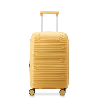 Kabinový kufr Securitech by Delsey Dune 55 cm EXP 400780105 - žlutý