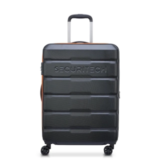 Cestovní kufr Securitech by Delsey Citadel 66 cm EXP 400581000 - černý